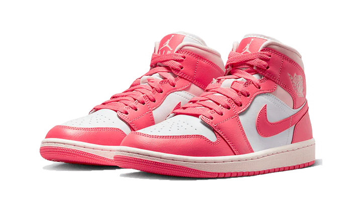 Jordan 1 Mid Strawberries and Cream