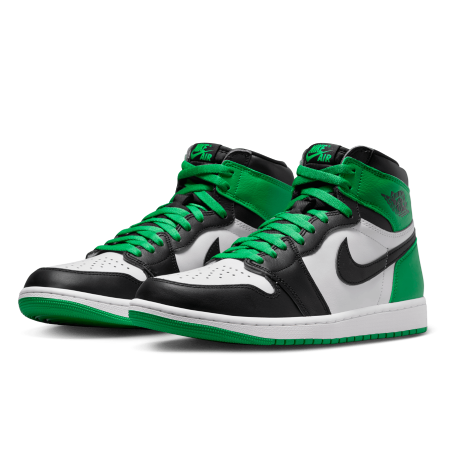 Air Jordan 1 Retro High OG Lucky Green