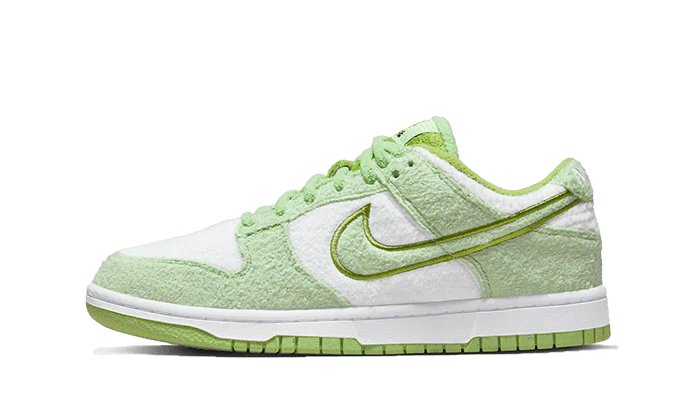 Nike Dunk Low SE Fleece Green (W)